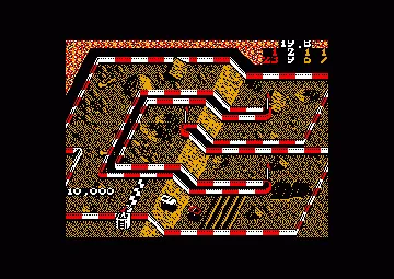 Ivan 'Ironman' Stewart's Super Off Road (UK) (1990) screen shot game playing